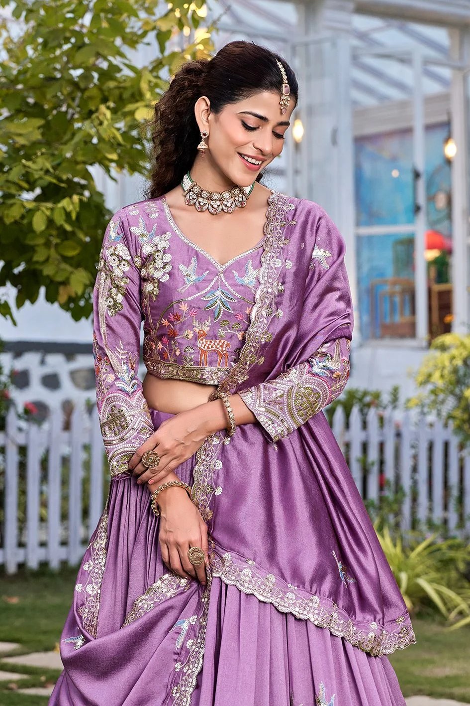 lehanga choli