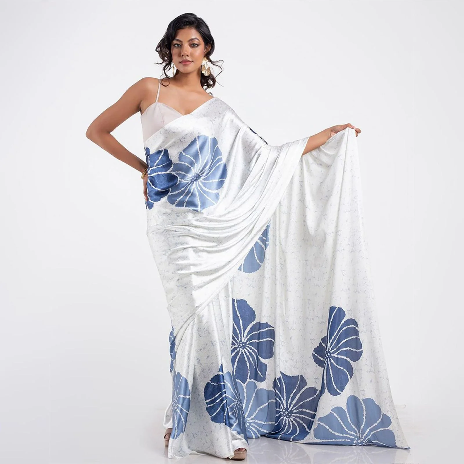 Peace Silk Saree