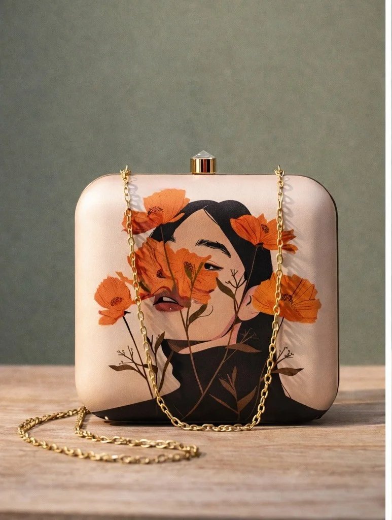 Jute Handbag